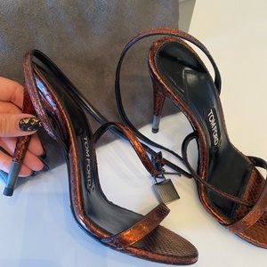 Tom Ford Padlock Heels